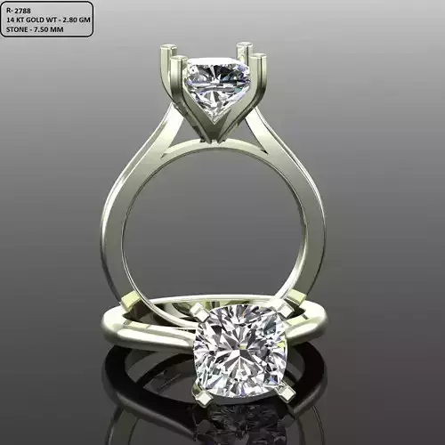 Solitaire Ring