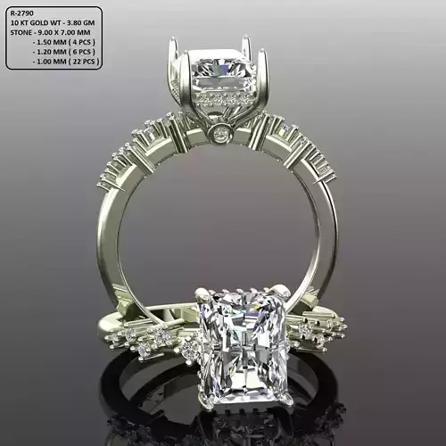 Solitaire Ring