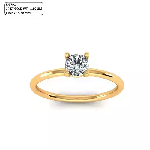 Solitaire Ring