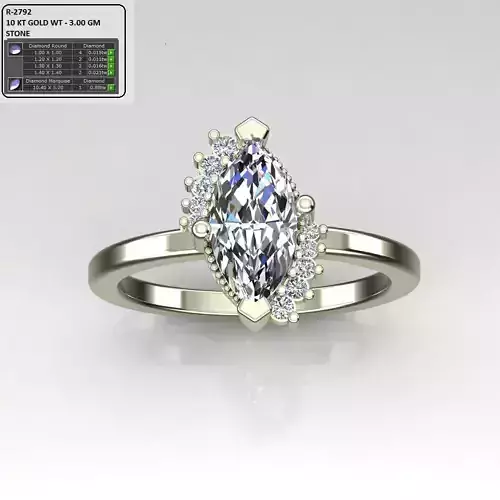 Solitaire Ring