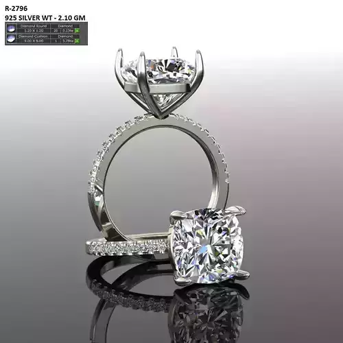 Solitaire Ring