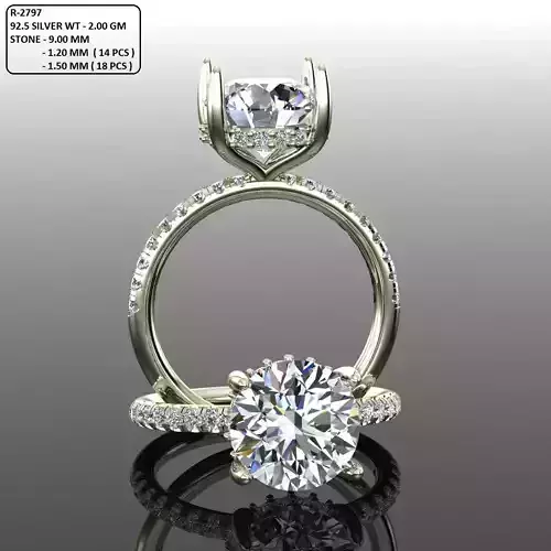 Solitaire Ring