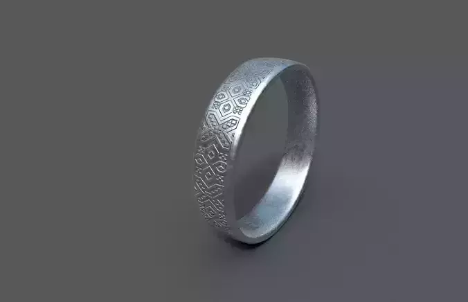 High-Quality 3D Ring Model