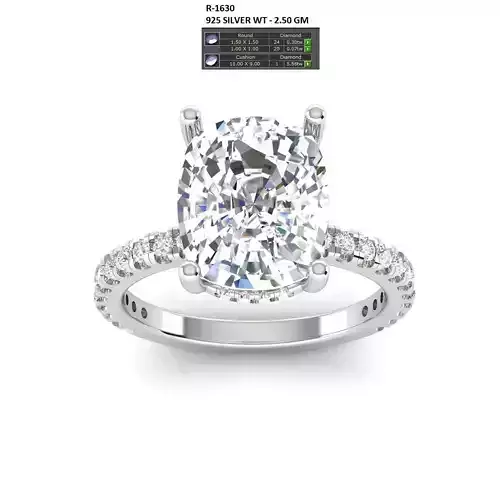 Solitaire Ring