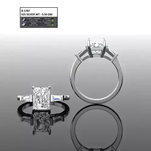 Solitaire Ring