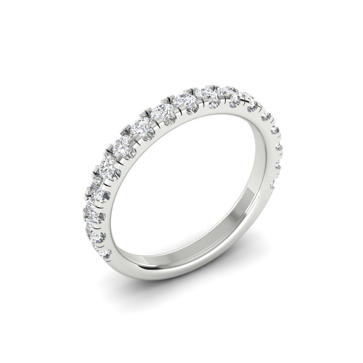 Band Ring 3D print model_1