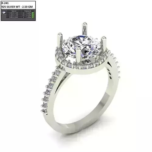 Solitaire Ring