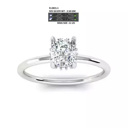 Solitaire Ring