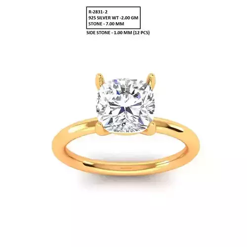 Solitaire Ring