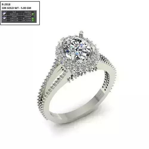 Solitaire Ring