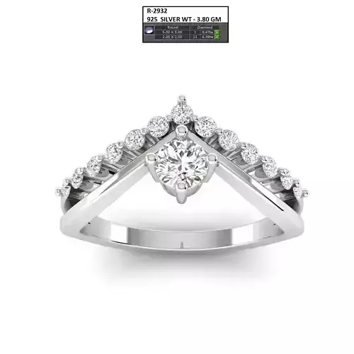 Solitaire Ring