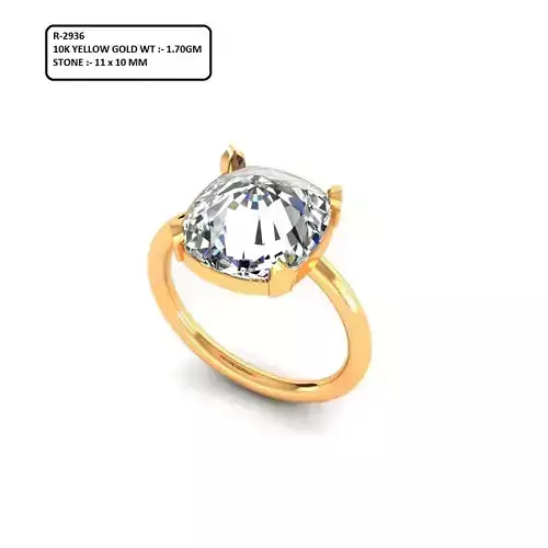 Solitaire Ring