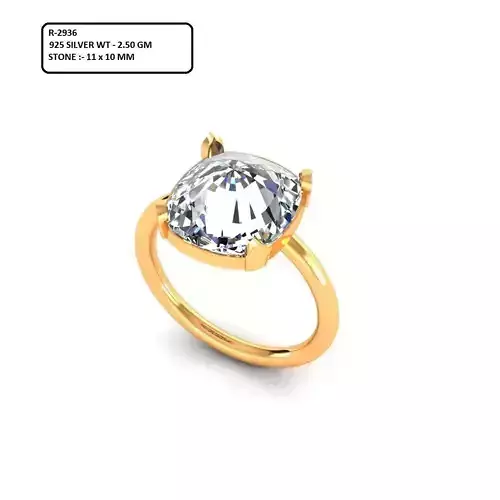 Solitaire Ring