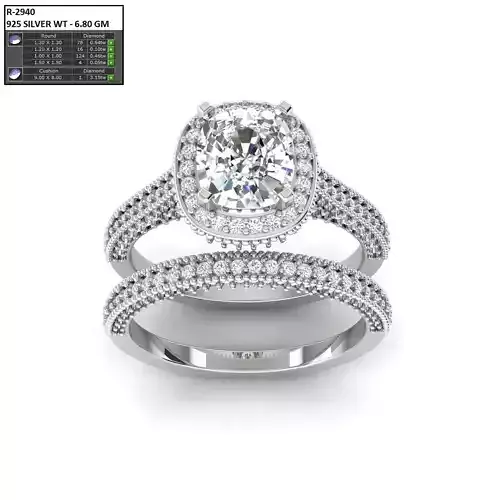 Solitaire Ring