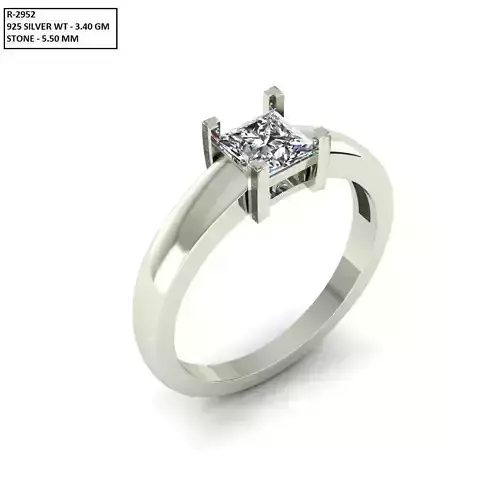 Solitaire Ring