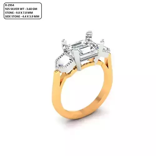 Solitaire Ring