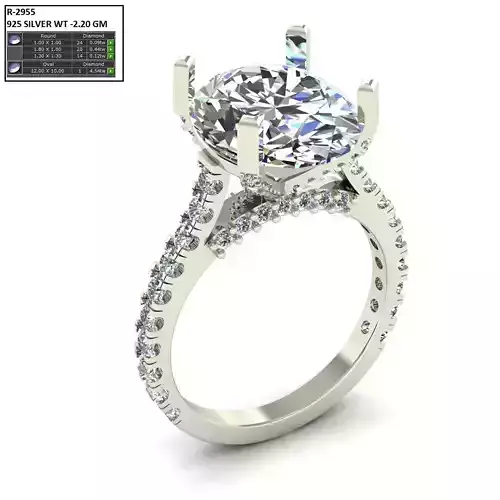 Solitaire Ring