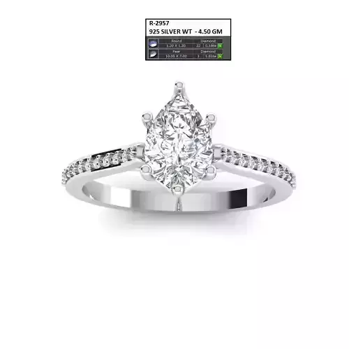 Solitaire Ring