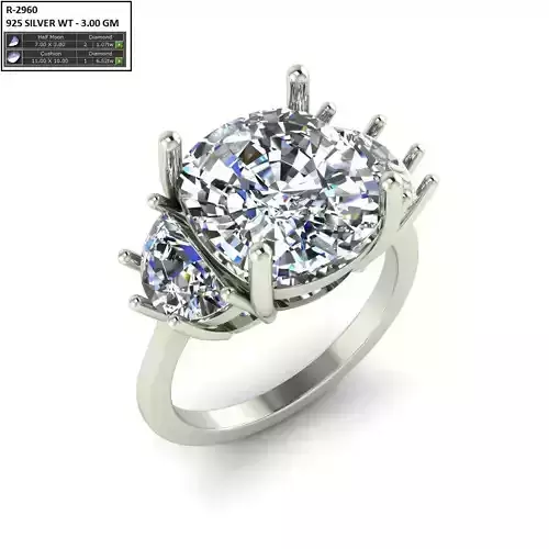 Solitaire Ring