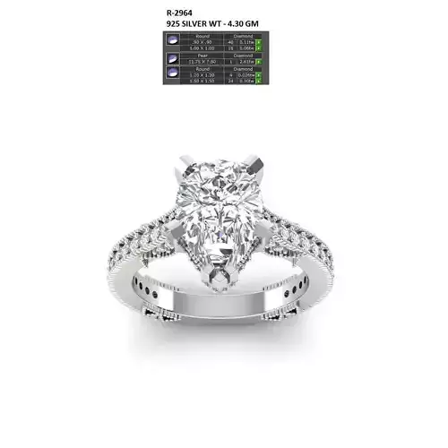 Solitaire Ring