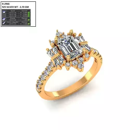 Solitaire Ring