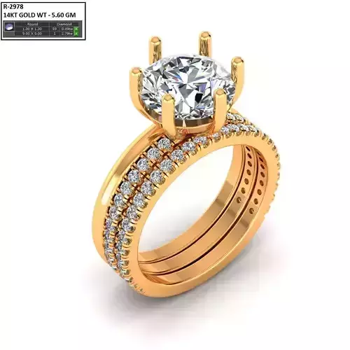 Solitaire Ring