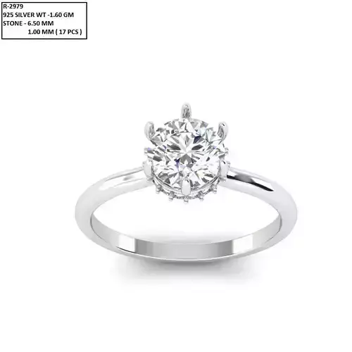 Solitaire Ring