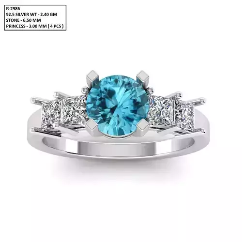Solitaire Ring