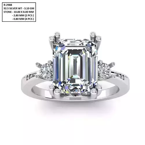 Solitaire Ring