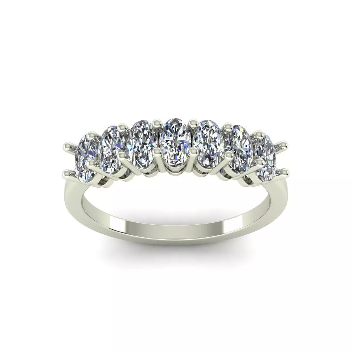 Band Ring 3D print model_0