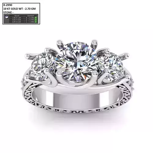 Solitaire Ring