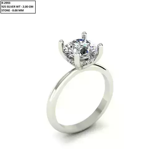 Solitaire Ring