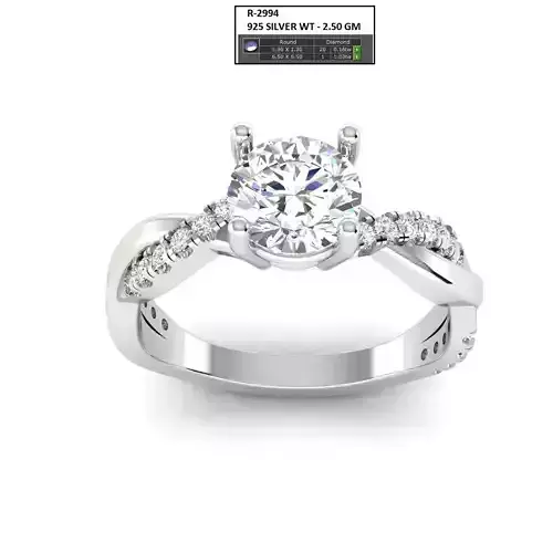 Solitaire Ring