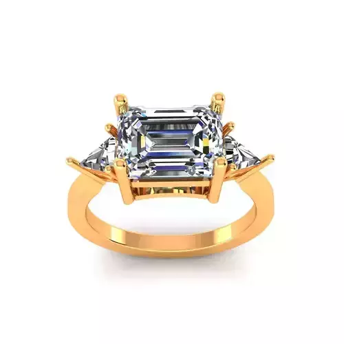 Solitaire Ring