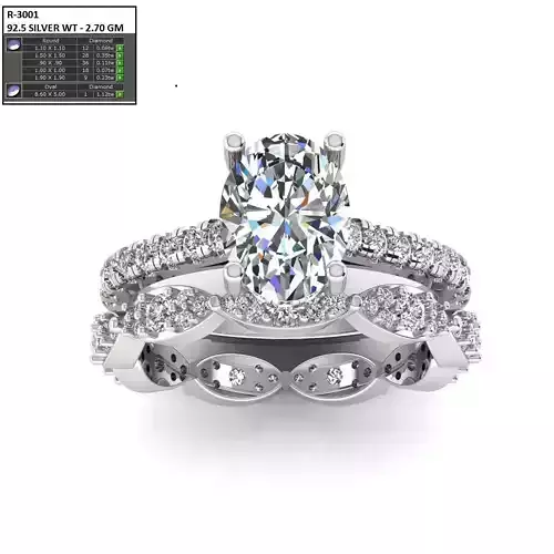 Solitaire Ring