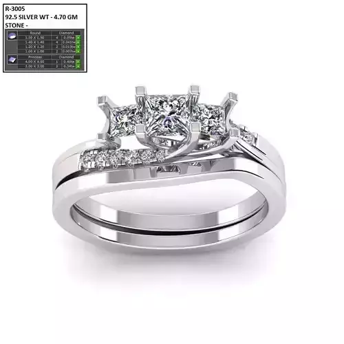 Solitaire Ring