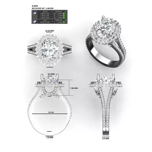 Solitaire Ring