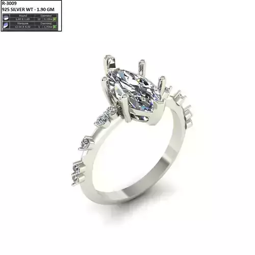 Solitaire Ring
