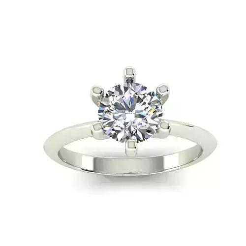 Solitaire Ring