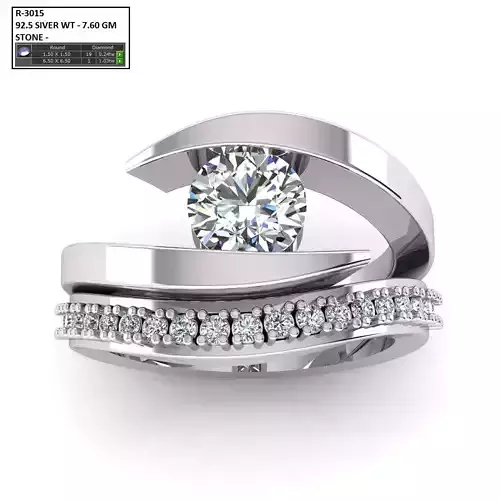Solitaire Ring