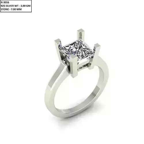 Solitaire Ring