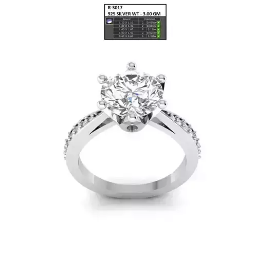 Solitaire Ring