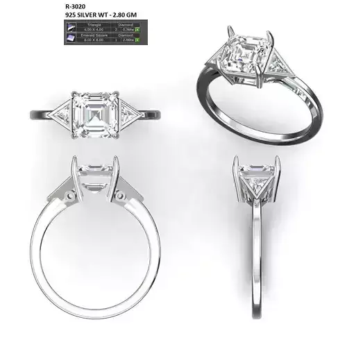 Solitaire Ring