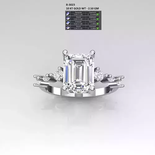 Solitaire Ring
