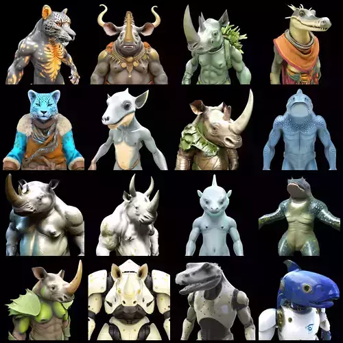 ZooMorphs Fantasy Creature Collection