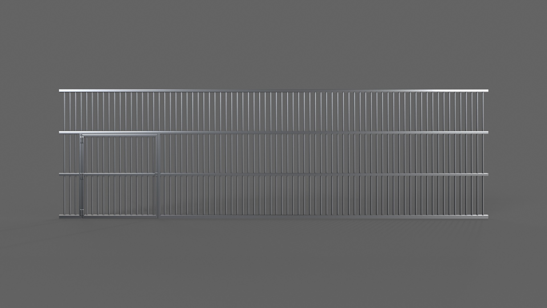 PBR Door Prison Cell 3D Model Collection_25