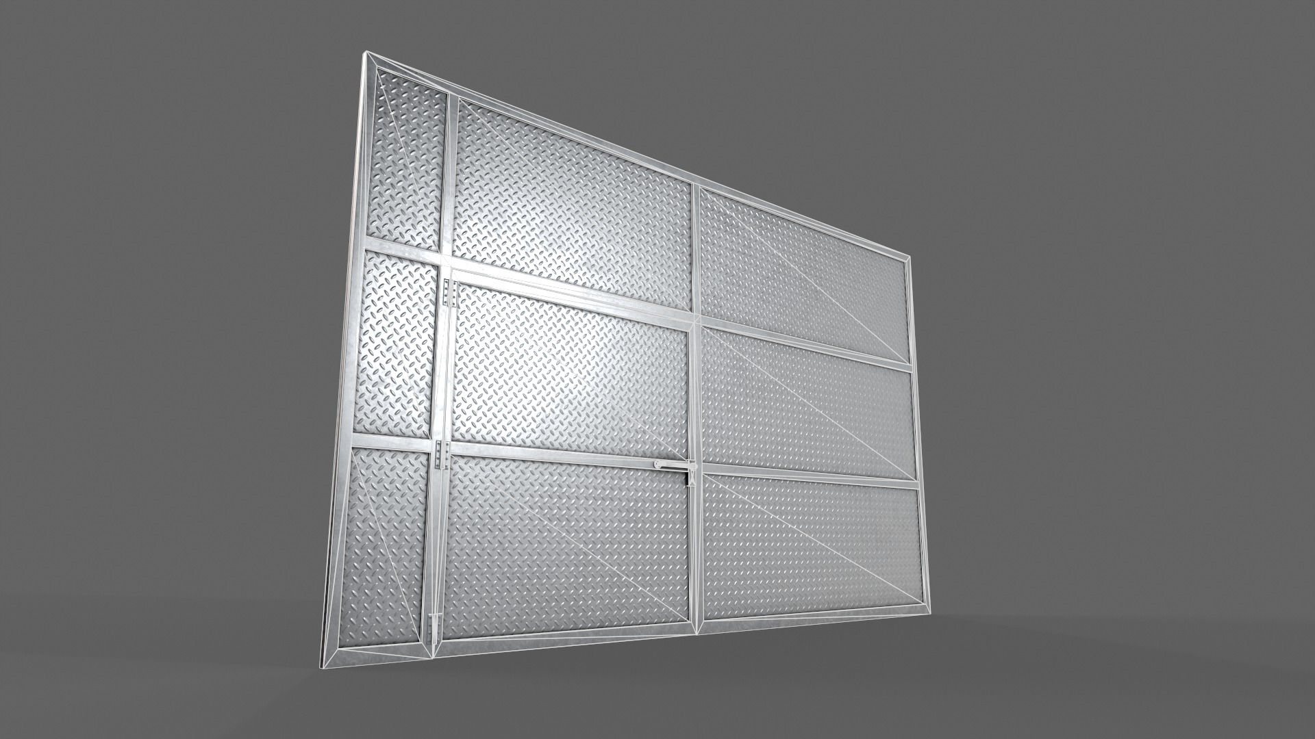 PBR Door Prison Cell 3D Model Collection_78