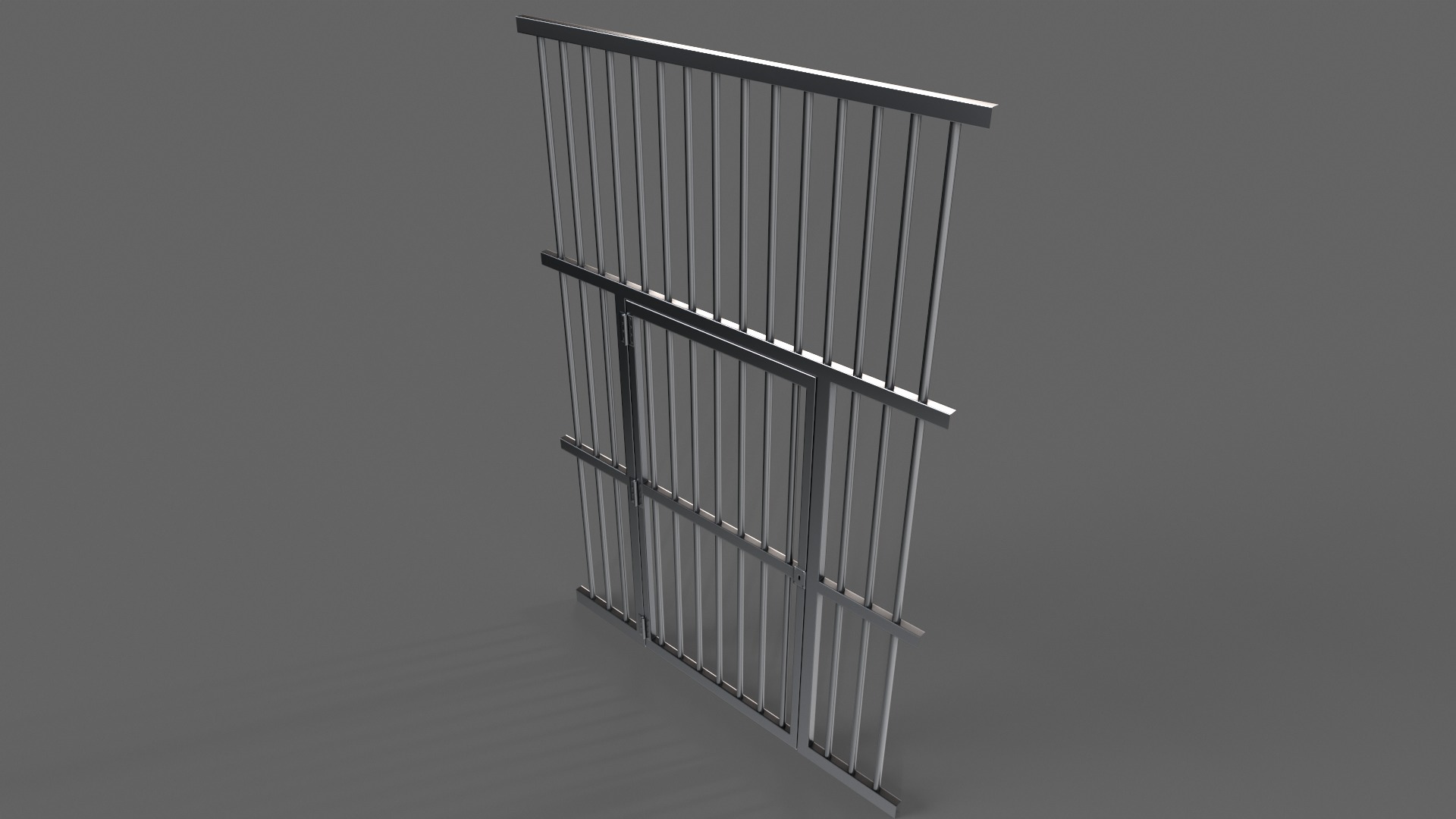 PBR Door Prison Cell 3D Model Collection_50
