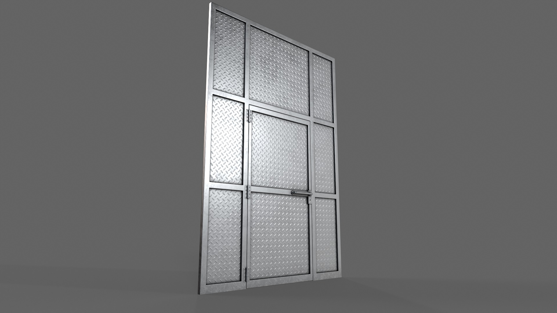 PBR Door Prison Cell 3D Model Collection_36