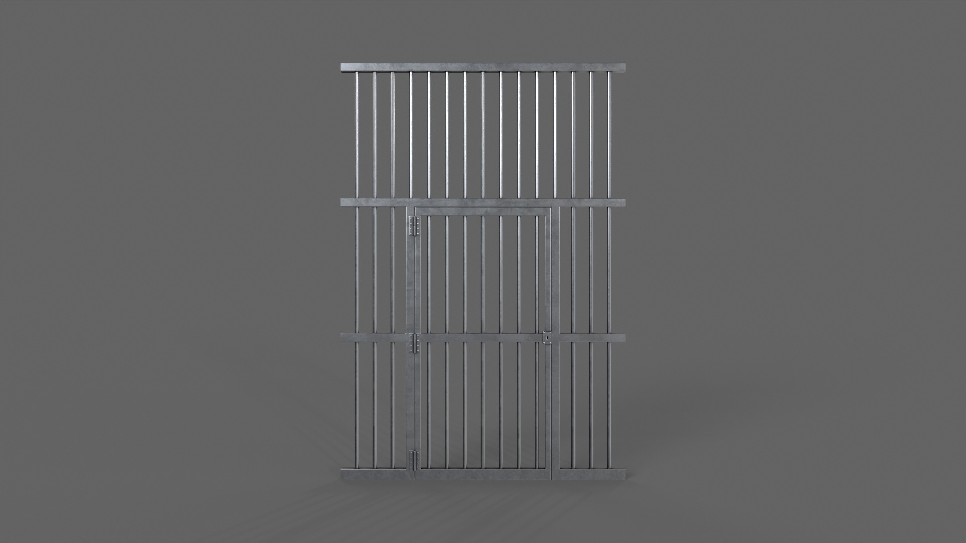 PBR Door Prison Cell 3D Model Collection_10